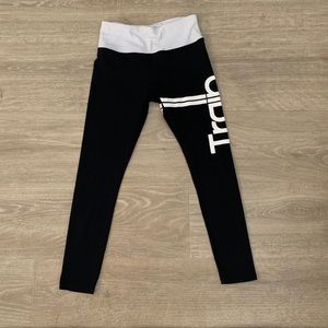 Queenieke Train Leggings